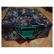 Glass crate bag fits 1 crate / Glass crate storage bag made of waterproof, strong, thick material