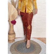 ROK SPAN batik BELAH DEPAN / SEPAN belah