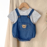 Baby Overalls Baby Newborn Clothes Cute Cute Cute Jumpsuit Romper Baby Clothes