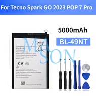 For Tecno spark go 2023 /POP 7 PRO Battery BL-49NT