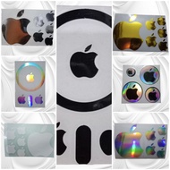Apple cutting stickers