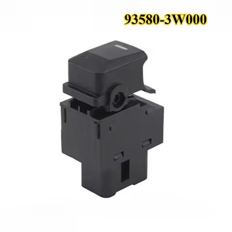 93580-3W000 93575-1H000 Car Master Power Window Switch Single Button Passenger Side For Kia Sportage