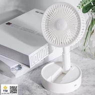 ️ Table Fan Small USB Charging 3 Times Stronger Wind New Foldable Creative Suitable For Office Deskt