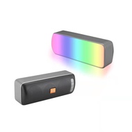 Creative Small Speaker Portable Luminous Bluetooth Speaker Mini RGB Bluetooth Speaker Colorful