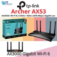 TP-Link Archer AX53 AX3000 Dual Band Gigabit WiFi 6 Router Mesh WiFi Onemesh AX Router