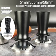 Stainless Steel Tamper Spring Espresso 51/58 Mm.