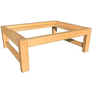 CUSTOMIZED CPU STAND 35CM x 27.5CM x 11.5CM (LWH)