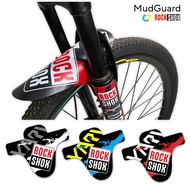 Bicycle mudguard - mudguard - bicycle fender - speeda fender - Bicycle accessories - Rockshox mtb bi