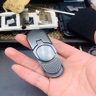 Cool Fidget Slider EDC Decompression Metal Toys Push Slider Magnetic Decompression Toys Fidget Toys