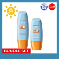 Mistine Aqua Base Ultra Protection Matte & Light Daily Face Sunscreen Pro SPF50+ PA++++ 40ml / 90ml 