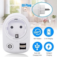 Intelligent USB Countdown Socket Switch Socket Plug Phone Charger