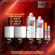 YLC07 Grey Fork & Arm 125ZR | Yamaha 2K Paint Motor Body Parts Aerosol Cat Bancuh Motor Kelabu DIY