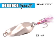 LURE ((𝐇𝐎𝐓 ❗❗ )) Spoon Trilo Bait ( SEBARAU )) (( HARUAN )) 𝓛𝓤𝓡𝓔