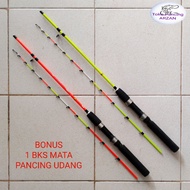 Shrimp Rod / Shrimp Rod D POWER 150 CM Flexible & Sensitive