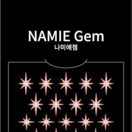【專業用】NAMIE Gem 美甲裝飾藝術貼紙 Normal Metallic 64
