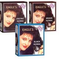 Eagles Black Henna Hair Dye 10g 黑色染髮劑 天然草本 原裝正品