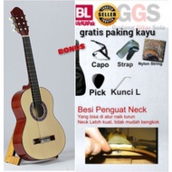Yamaha Classic Acoustic Guitar 3/4 Nylon Strings Imported Iron Velvet custom bonus Complete Imported Strings