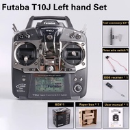 Original Futaba T10J 10J with R3008SB Receive 10 Channel 2.4GHz Radio System for RC Helicopt for R/C
