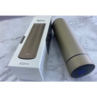 Oppo Limited Edition Thermos (Bottle Smart Vacuum Flask For Reno)/ Glass Bottle/ Fiber Eco Cup