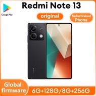 Redmi Note 13 5G 256GB MTK Dimensity 6080 140Hz Used Phone 98% New LCD Display 64MP Triple Camera 50