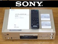 SONY  MDS-JB940高音質MD錄放音卡座完美動作品