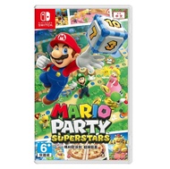 【Nintendo 任天堂】Switch 瑪利歐派對 超級巨星 Mario Party Superstars 中文版