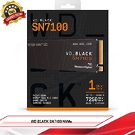 NVMe WD Black SN7100 500GB SSD - 1TB Gen 4