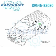 High Quality 89546BZ030 Rear Left ABS Wheel Speed Sensor for Toyota Avanza F653 F654 1NRVE 2NRVE 201