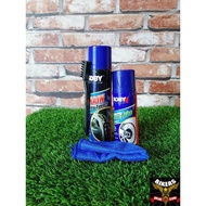 KOBY chain maintenance kit, chain lube chain wax chain cleaner minyak rantai DID RK RKM