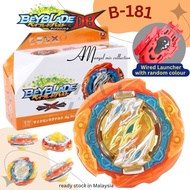 Beyblade Single Beyblade Burst B-181 Cyclone Ragnaruk with LR Launcher Beylauncher Beyblade Burst Launcher Box Set