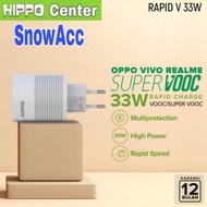 Hippo Adaptor Rapid V 33W Adapter Charger VOOC Super VOOC 33W/
