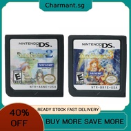 Rune Factory Games Cards Handheld Game Console for Nintendo DS 2DS 3DS XL NDSI