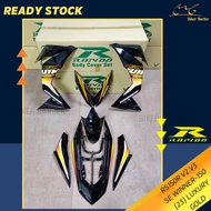 [READY STOCK] COVERSET/BODYSET HONDA RS150/RS150R V2 WINNER 150 (23) REFLECTIVE LUXURY GOLD
