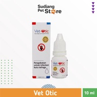 Cat Dog Ear Mite Drops Liquid Vet Otic Ear Mites Cat Dog 10 ml