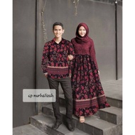 Couple Nurhalizah Couple 2 Warna Best Seller Baju Couple Baju Pesta