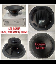 Speaker colosus 18 inch fane 18 XB original