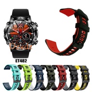 Strap For NORTH EDGE E530 ET570 Smart Watch Soft Silicone Band Wristband Bracelet Accessories