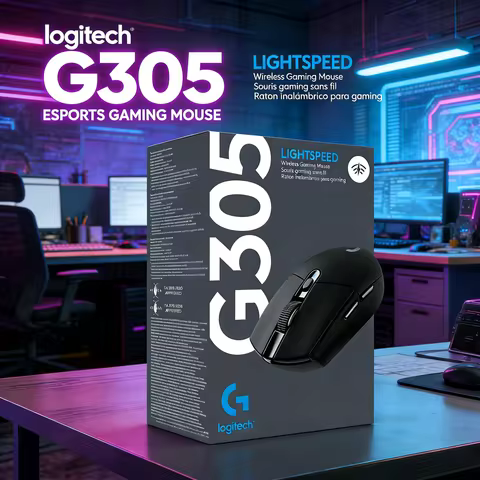 Logitech G304 G305 Student Choice Wireless Gaming Mouse G304 /G305 Long Battery Life Budget-Friendly
