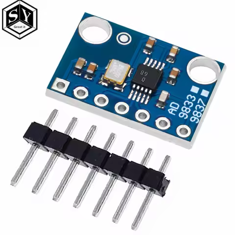AD9833 Programmable Microprocessors Serial Interface Module Sine Square Wave DDS Signal Generator Mo