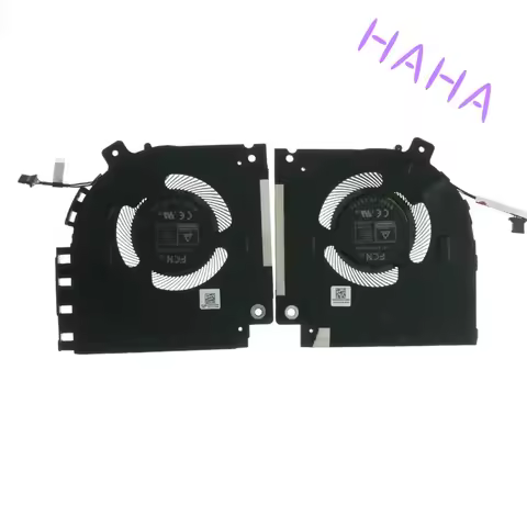 H+ CPU / GPU Cooling Fan for Dell Alienware X15 R1 X15 R2 RTX30 082VD4 FND3 DFS5K22305283T 0V0G61 FN