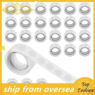 25 Rolls Glue Point Clear Balloon Glue Removable Adhesive Dots Double Sided Dots Glue Tape for Ballo