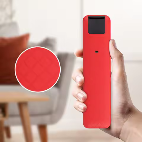 Silicone Cover Anti-Slip TV Remote Control Cover Lightweight Shockproof Compatible with 2025 LG OLED