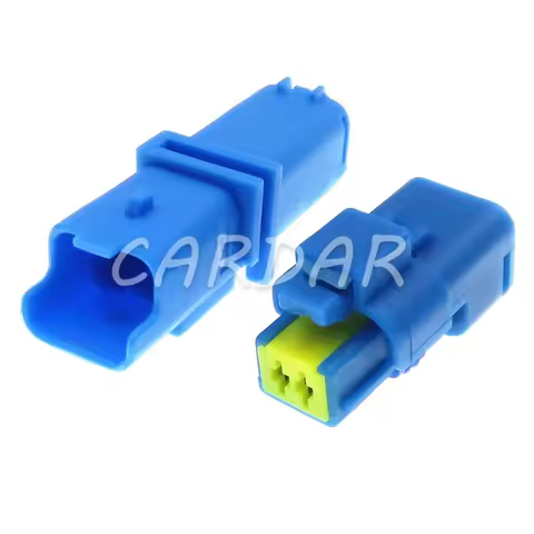 1 Set 2 Pin 211PC022S6049 211PL022S6049 AC Assembly Cable Automotive Connector Waterproof Sealed Plu