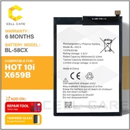 Battery BL-58CX FOR INFINIX HOT 10i X659B (6000mAh)