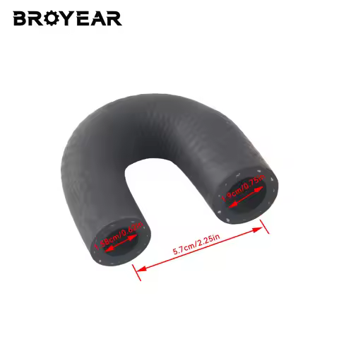 Broyear High Quality For LS Chevy Pontiac LS, LT series 98-up LS LT GEN 3 4 5 Engine Heater Core Byp