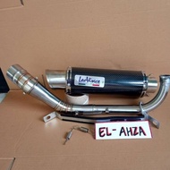 knalpot leovince untuk nmax aerox beat vario mio X-RIDEdll