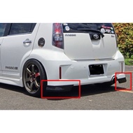 MYVI LIP BELAKANG MYVI PASSO RACY MODELLISTA REAR LIP