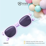 HMK Eyewear Children's Sunglasses Square Shape Plastic Anti-UV Cute Eye Protection - MEB6093