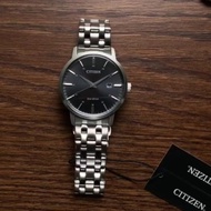 [Original] Citizen Eco Drive BM7460-88E Black Analog Stainless Steel Solar Watch