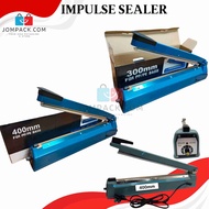 HEAVY DUTY METAL IMPULSE SEALER 400MM MACHINE PLASTIC FILM SEAL PACKAGING